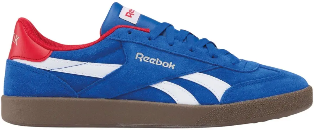 Reebok Smash Edge Sneakers 44 - Blauw/Wit/Rood - afbeelding 6 van 6