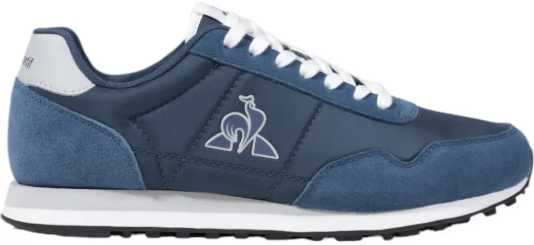 Le Coq Sportif R1000 Nylon Leer Sneakers - Lichtblauw - afbeelding 3 van 6