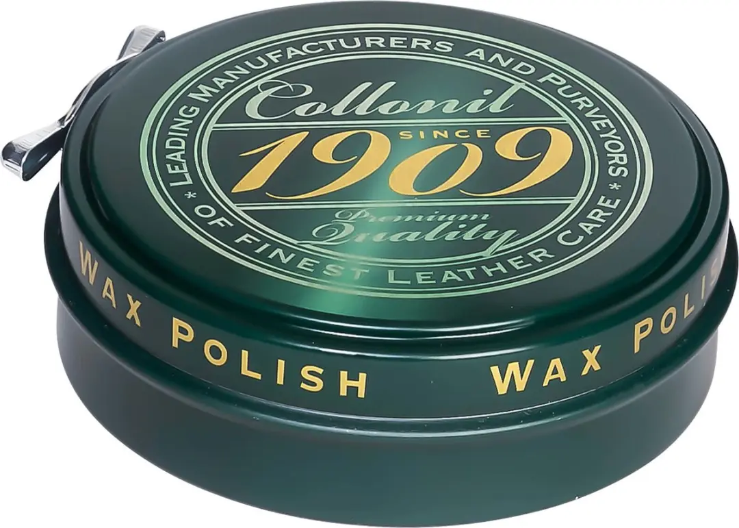 Wax Hoogglans Polish Bordeaux voor glad leer