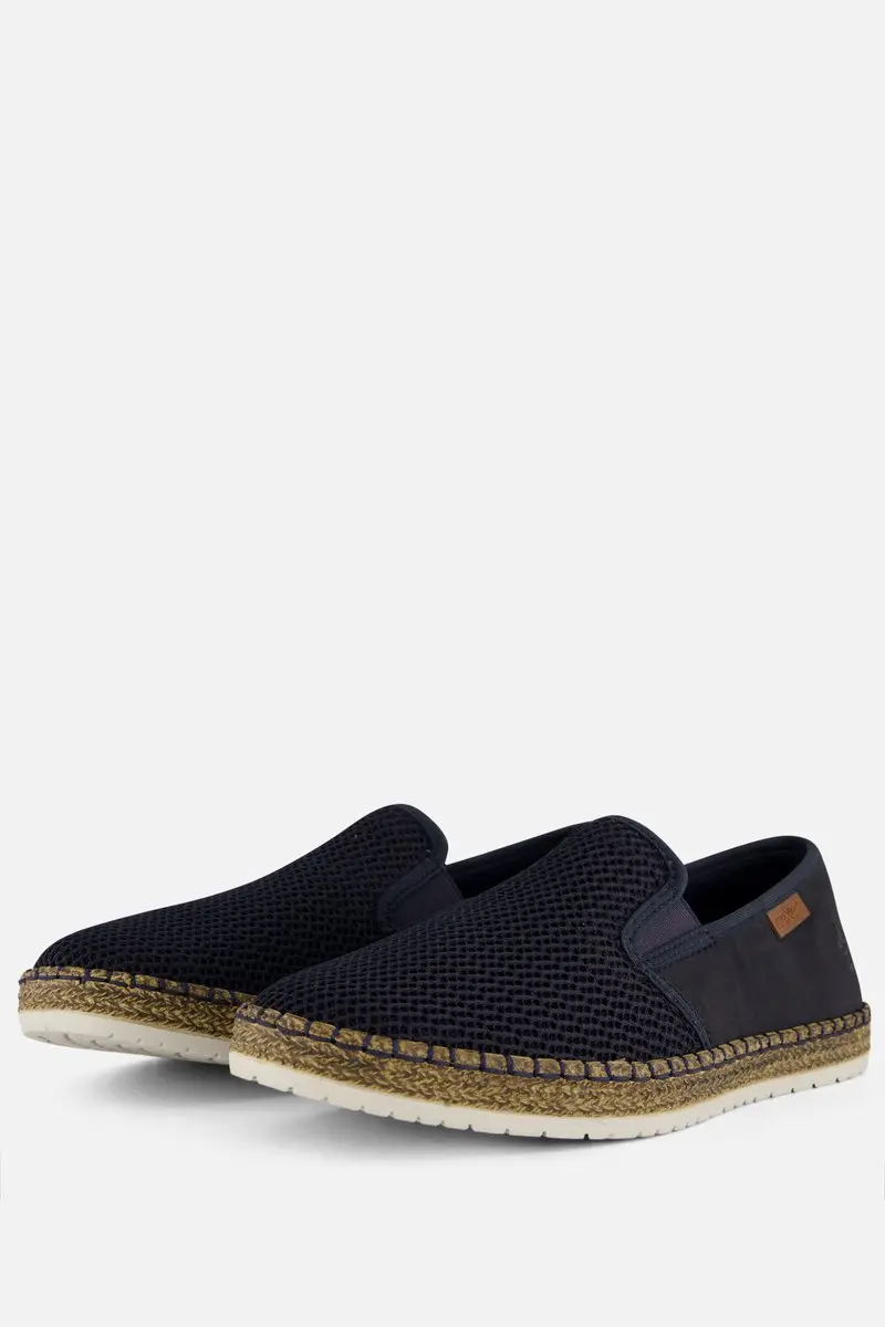 Rieker B5265-14 instapper blauw maat 45