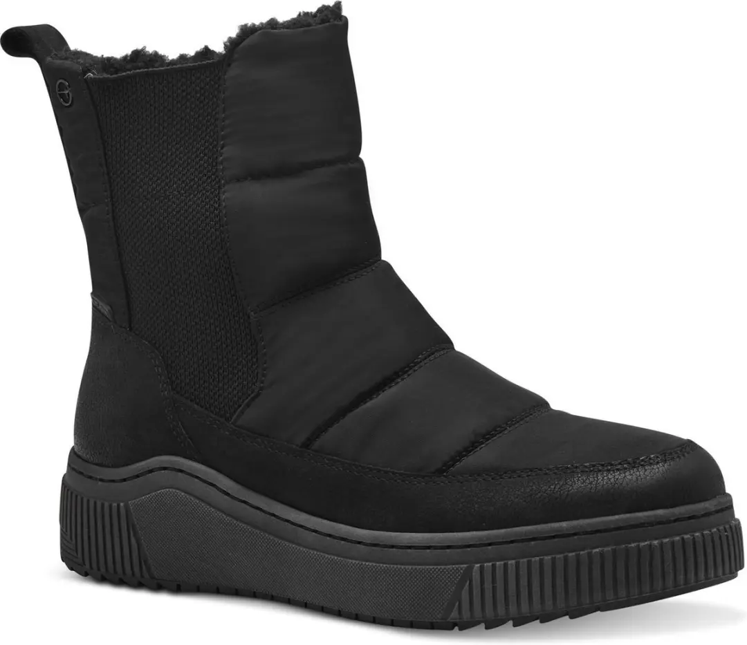 Tamaris WIDE FIT Dames Enkellaarsje 8-86405-43 001 H-breedte Maat: 41 EU