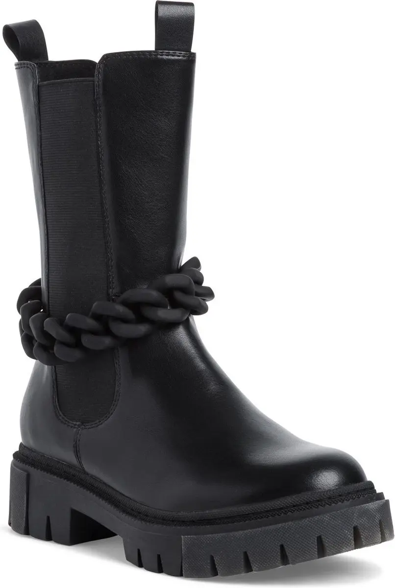 Marco Tozzi BY GUIDO MARIA KRETSCHMER Dames Chelseaboot 2-2-85402-29 001 F-breed