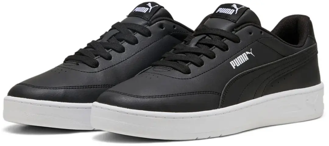 Puma Court Classic Clean Schoenen Zwart EU 41