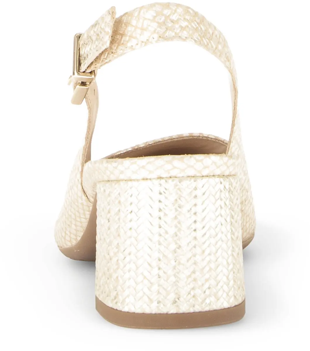Gabor Slingback Metallic Goud - 41.5 - afbeelding 4 van 6