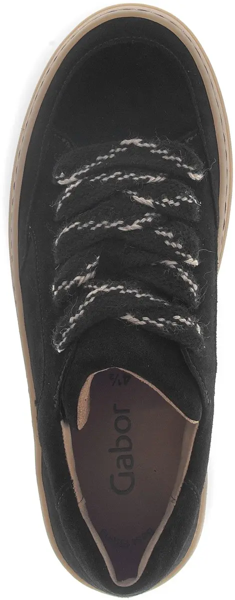 Gabor Dames Sneakers 73.351 17 - 38 - Zwart