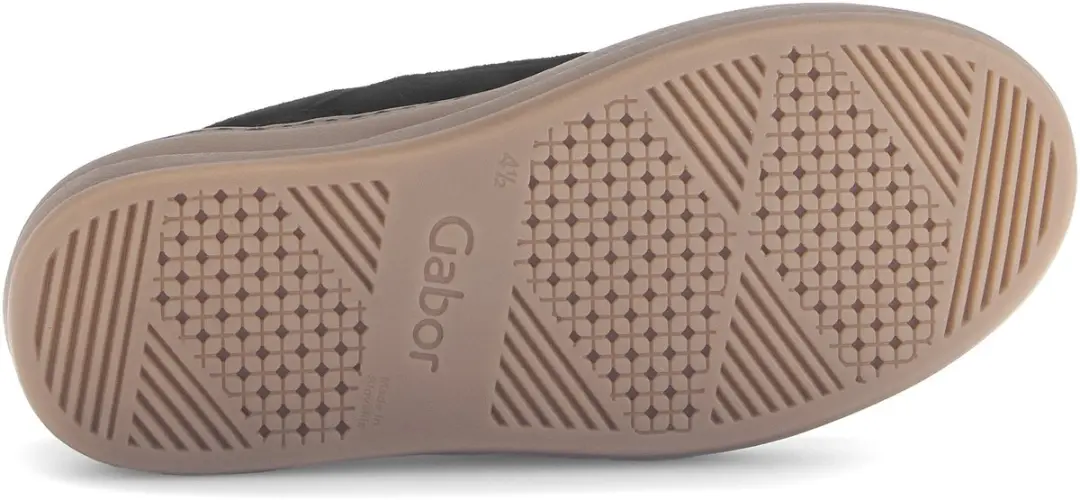 Gabor Dames Sneakers 73.351 17 - 38 - Zwart