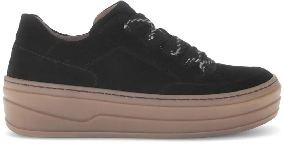 Gabor Dames Sneakers 73.351 17 - 38 - Zwart - afbeelding 6 van 6
