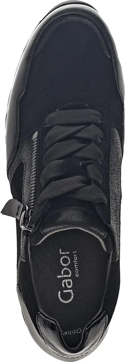 Gabor Dames Sneakers 41 - Zwart