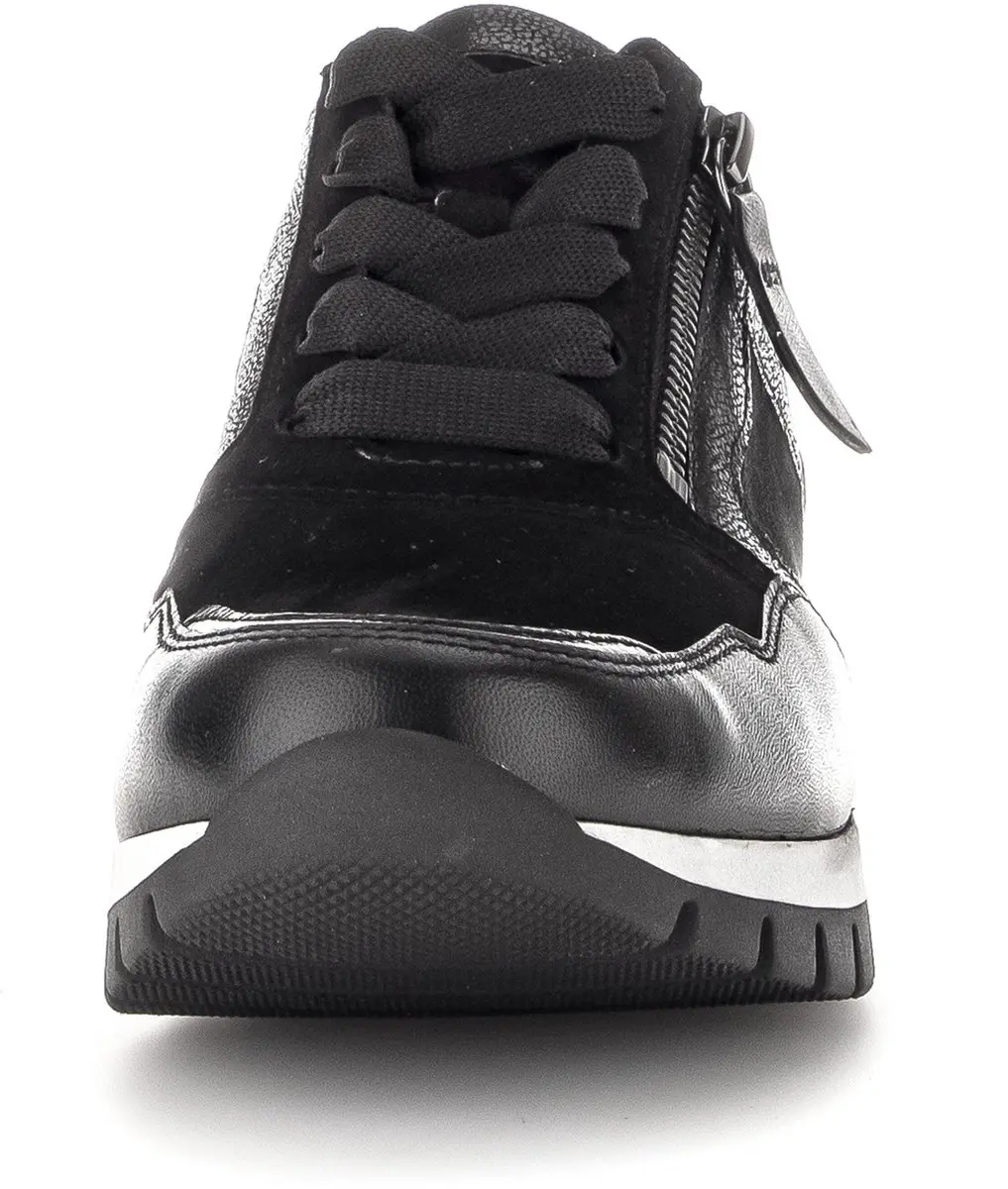 Gabor Dames Sneakers 41 - Zwart