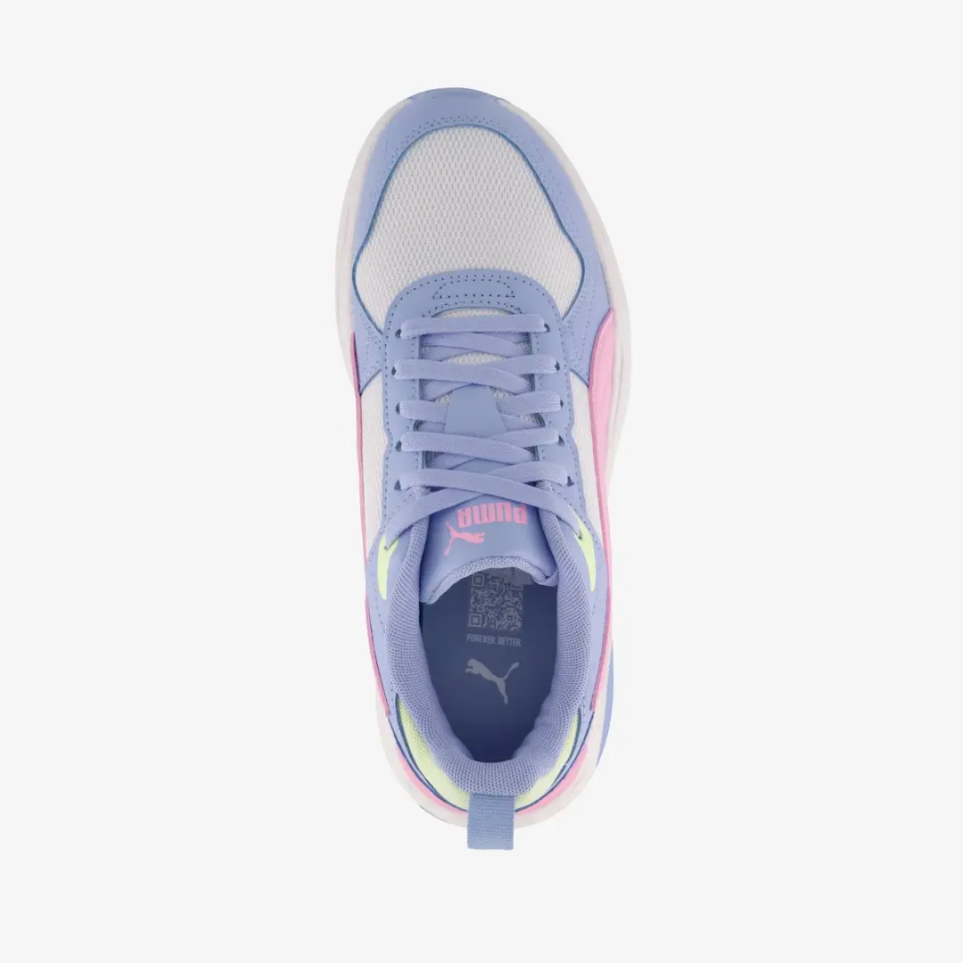 PUMA Trinity 2 LT Jr Sneakers - 36 - Witte Roze Lavendel - afbeelding 6 van 6