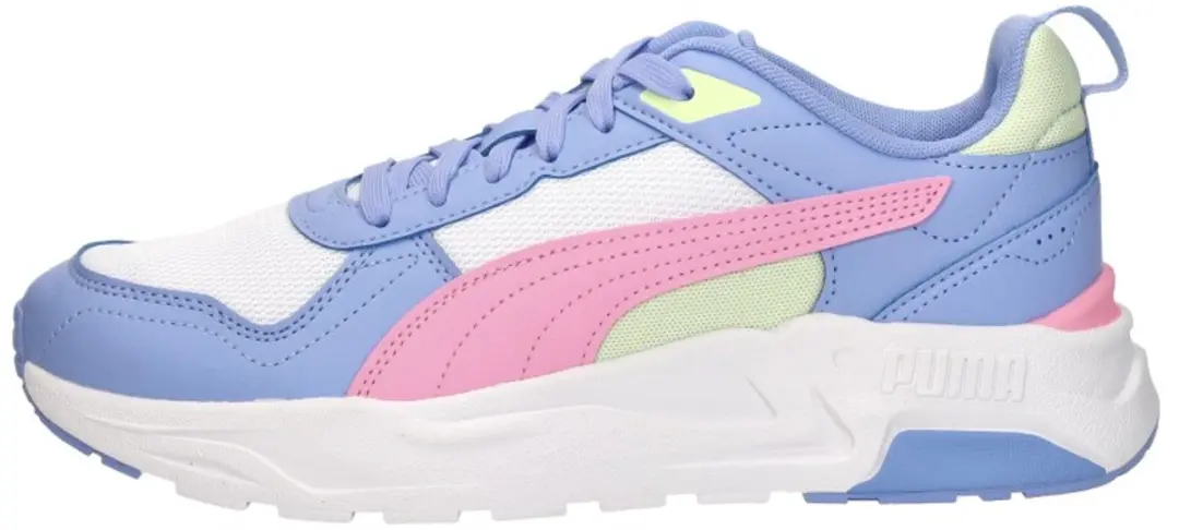 PUMA Trinity 2 LT Jr Sneakers - 36 - Witte Roze Lavendel - afbeelding 2 van 6