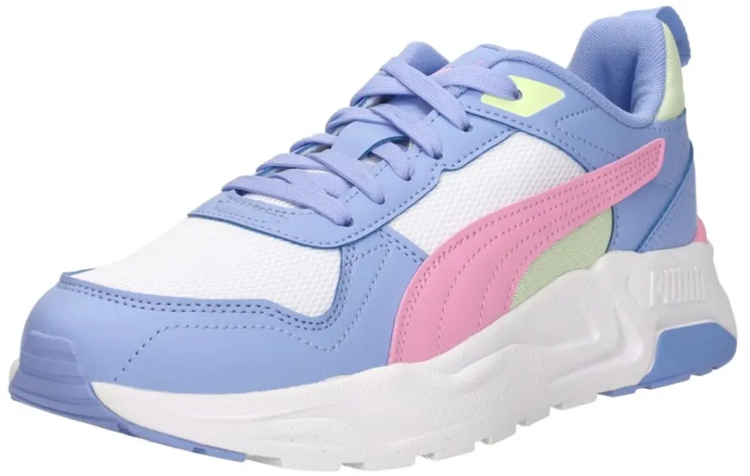PUMA Trinity 2 LT Jr Sneakers - 36 - Witte Roze Lavendel - afbeelding 5 van 6