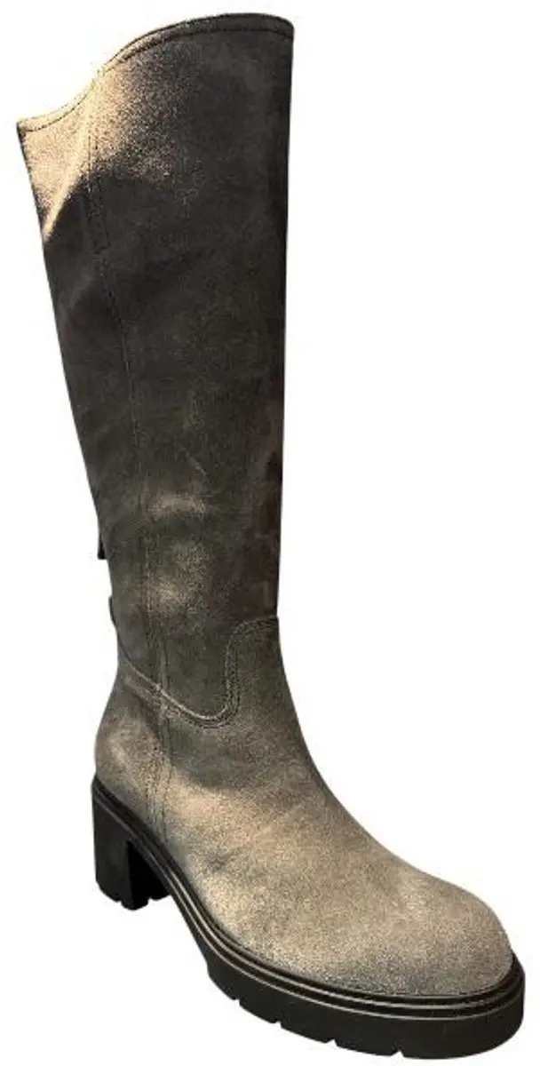 Gabor Suede Rts Hak Laarzen Beige - 39 - afbeelding 2 van 6