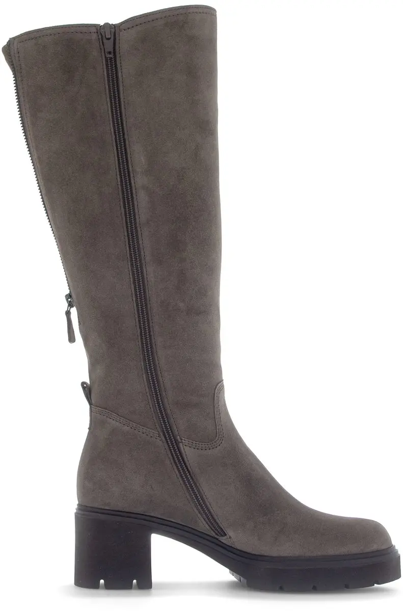 Gabor Suede Rts Hak Laarzen Beige - 39 - afbeelding 3 van 6