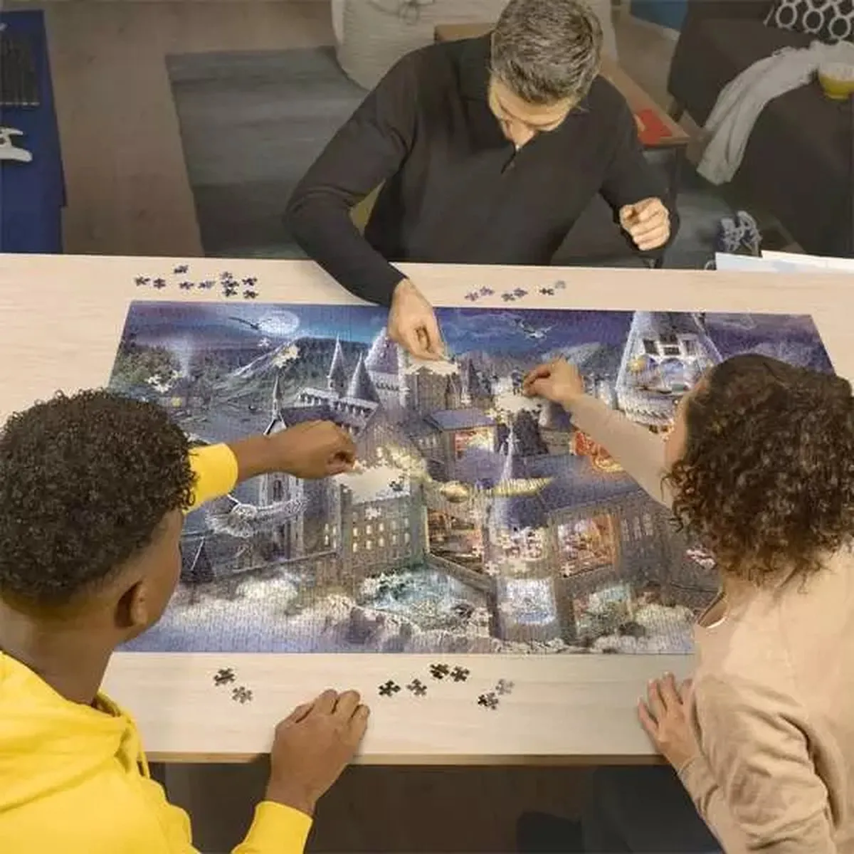 Ravensburger Zweinstein Kasteel Puzzle 3000 Stuks - Meerkleurig