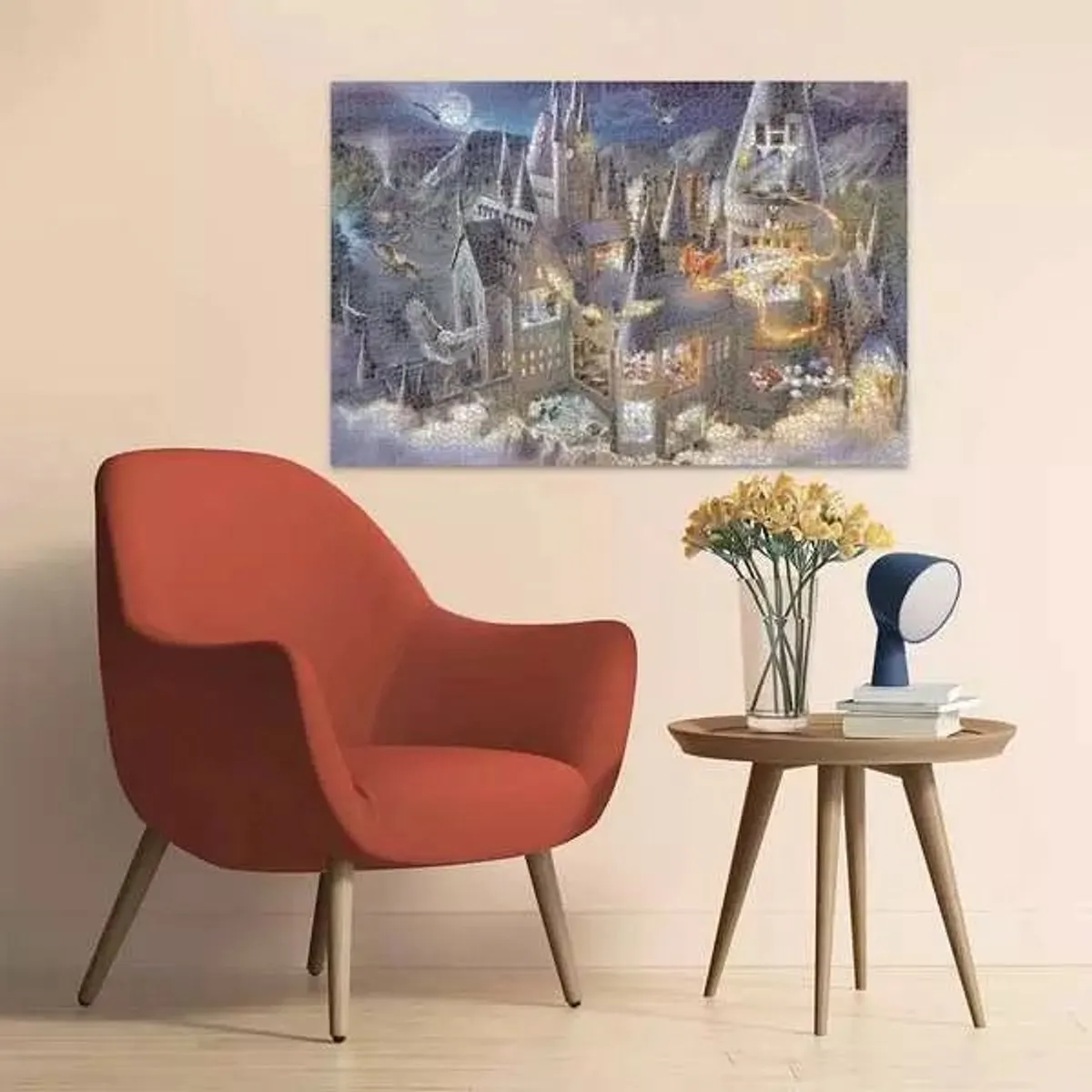 Ravensburger Zweinstein Kasteel Puzzle 3000 Stuks - Meerkleurig