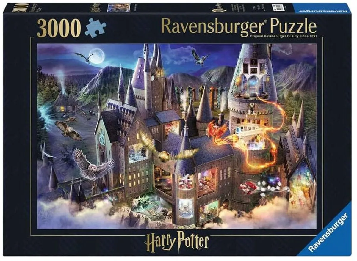 Ravensburger Zweinstein Kasteel Puzzle 3000 Stuks - Meerkleurig
