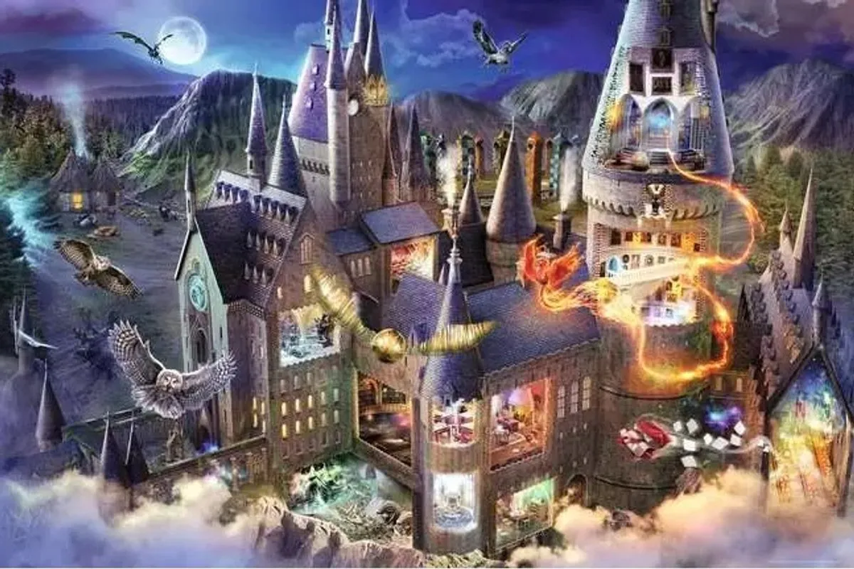 Ravensburger Zweinstein Kasteel Puzzle 3000 Stuks - Meerkleurig
