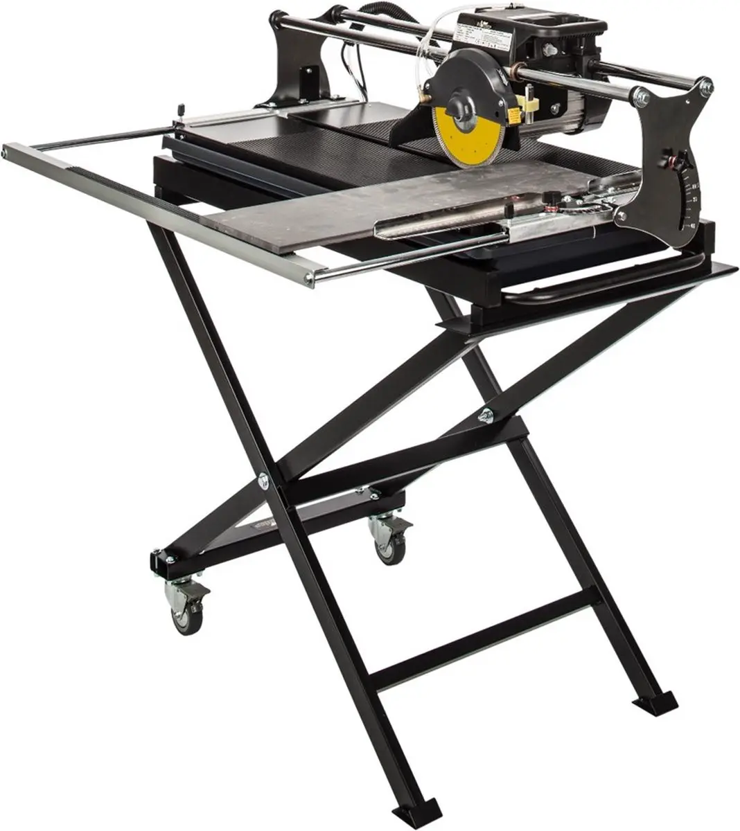 InterDynamics 120040 Dynamic 680 Tegelzaagmachine met inklapbaar onderstel en di