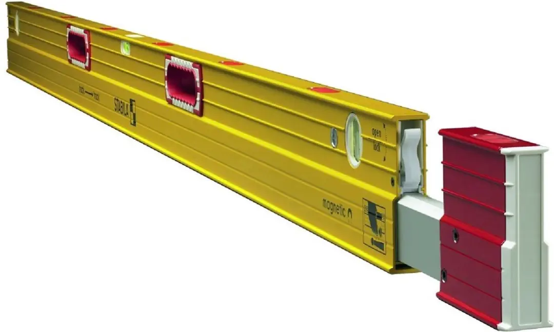 106 TM Telescopische waterpas magnetisch    216-379cm