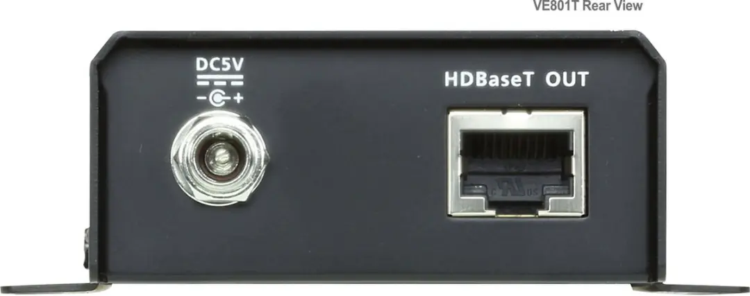 Aten VE801T HDMI Extender Zender - Zwart