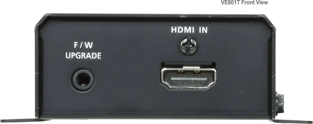 Aten VE801T HDMI Extender Zender - Zwart