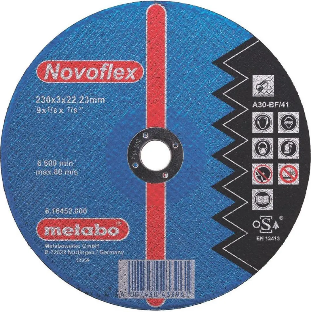 Metabo 616448000 Novoflex Afbraamschijf