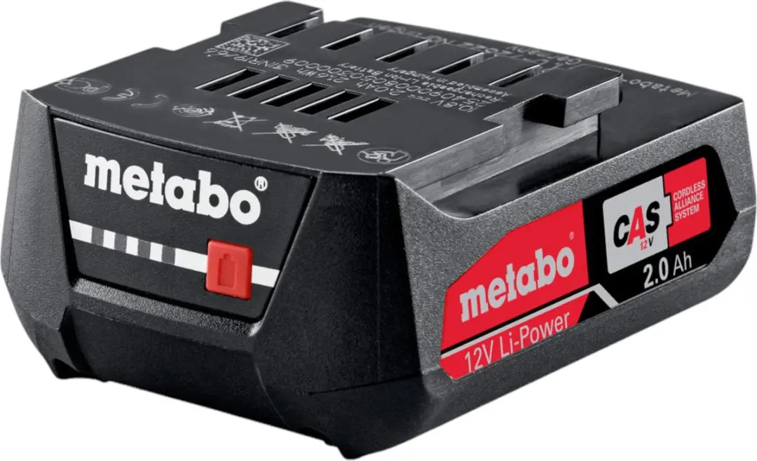 Metabo 625406000 12V Li-Power Accu 2000mAh