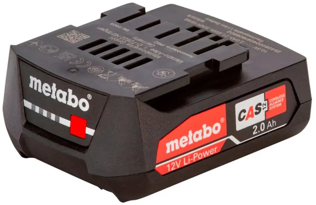 Metabo 625406000 12V Li-Power Accu 2000mAh - afbeelding 6 van 6