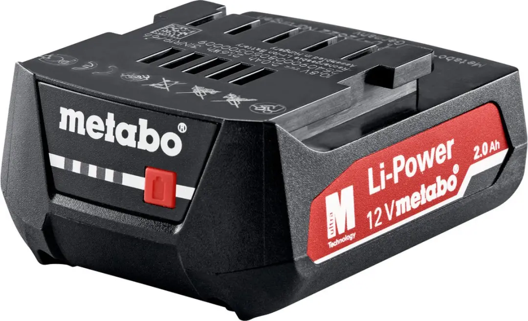 Metabo 625406000 12V Li-Power Accu 2000mAh - afbeelding 4 van 6