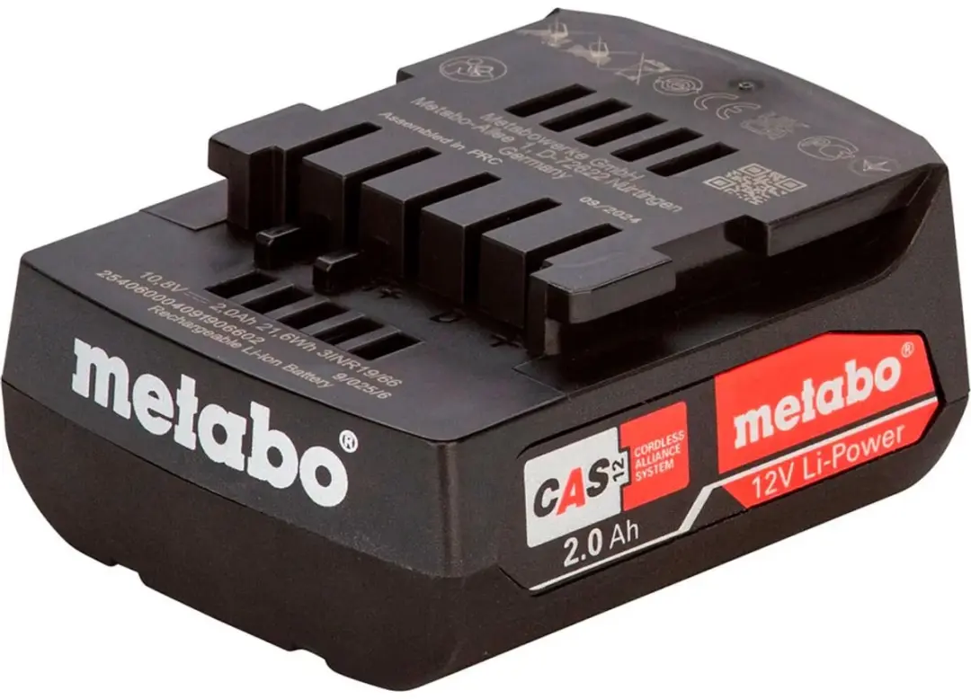 Metabo 625406000 12V Li-Power Accu 2000mAh - afbeelding 2 van 6