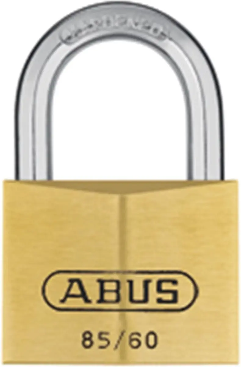 ABUS Hangslot 85/50 gelijksluitend 77 mm