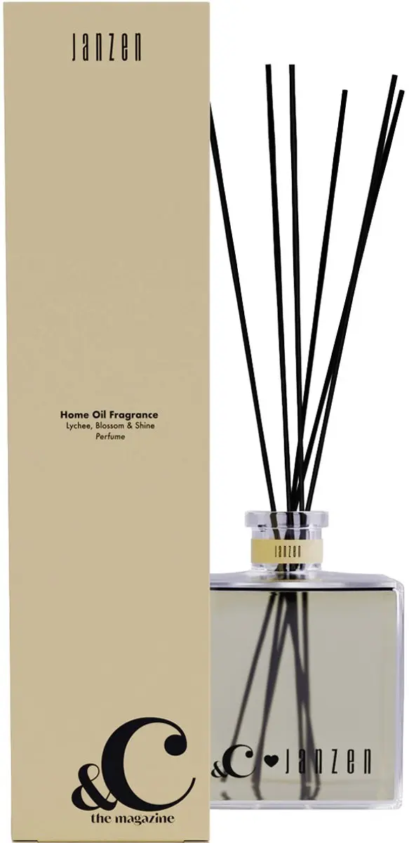 Janzen Home Fragrance Sticks Lychee Blossom & Shine - 200ml