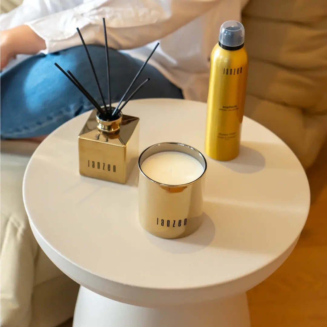 Janzen Home Fragrance Sticks Euphoria - 200ml - Goud