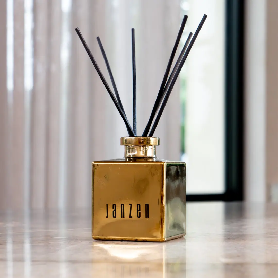 Janzen Home Fragrance Sticks Euphoria - 200ml - Goud