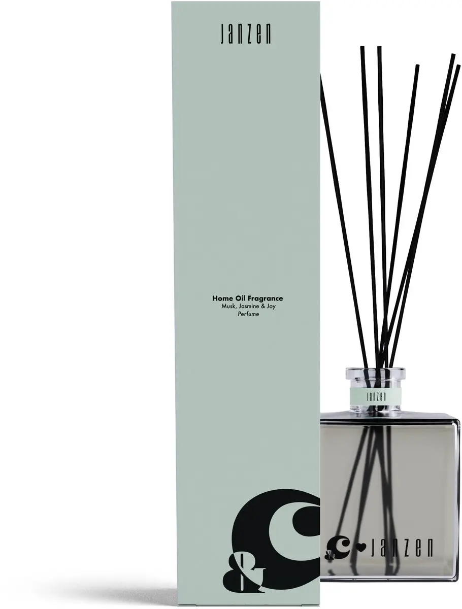 Janzen Home Musk Jasmine & Joy Geurstokjes 200ml
