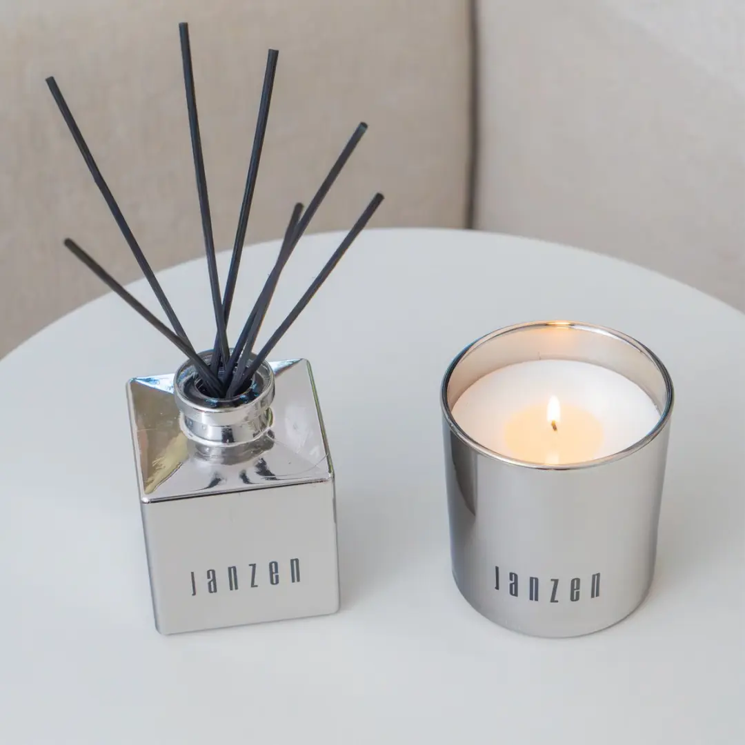 Janzen Home Fragrance Sticks Heavenly - 200ml - Zilver