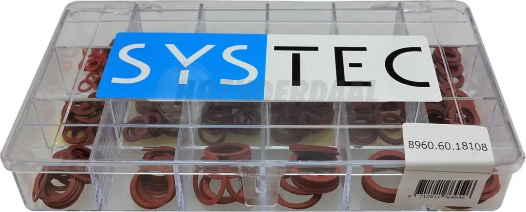 SYSTEC assortimentskoffer fiberringen