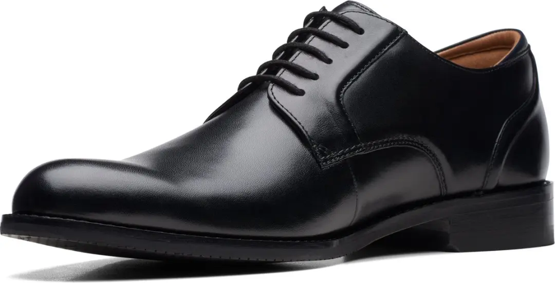 Clarks CraftArlo Lace Herenschoenen - 45 - Zwart