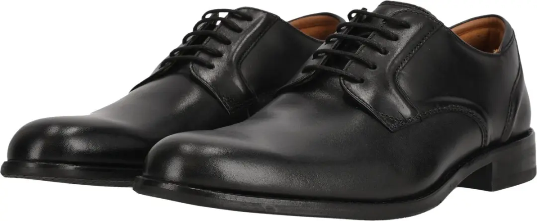 Clarks CraftArlo Lace Herenschoenen - 45 - Zwart