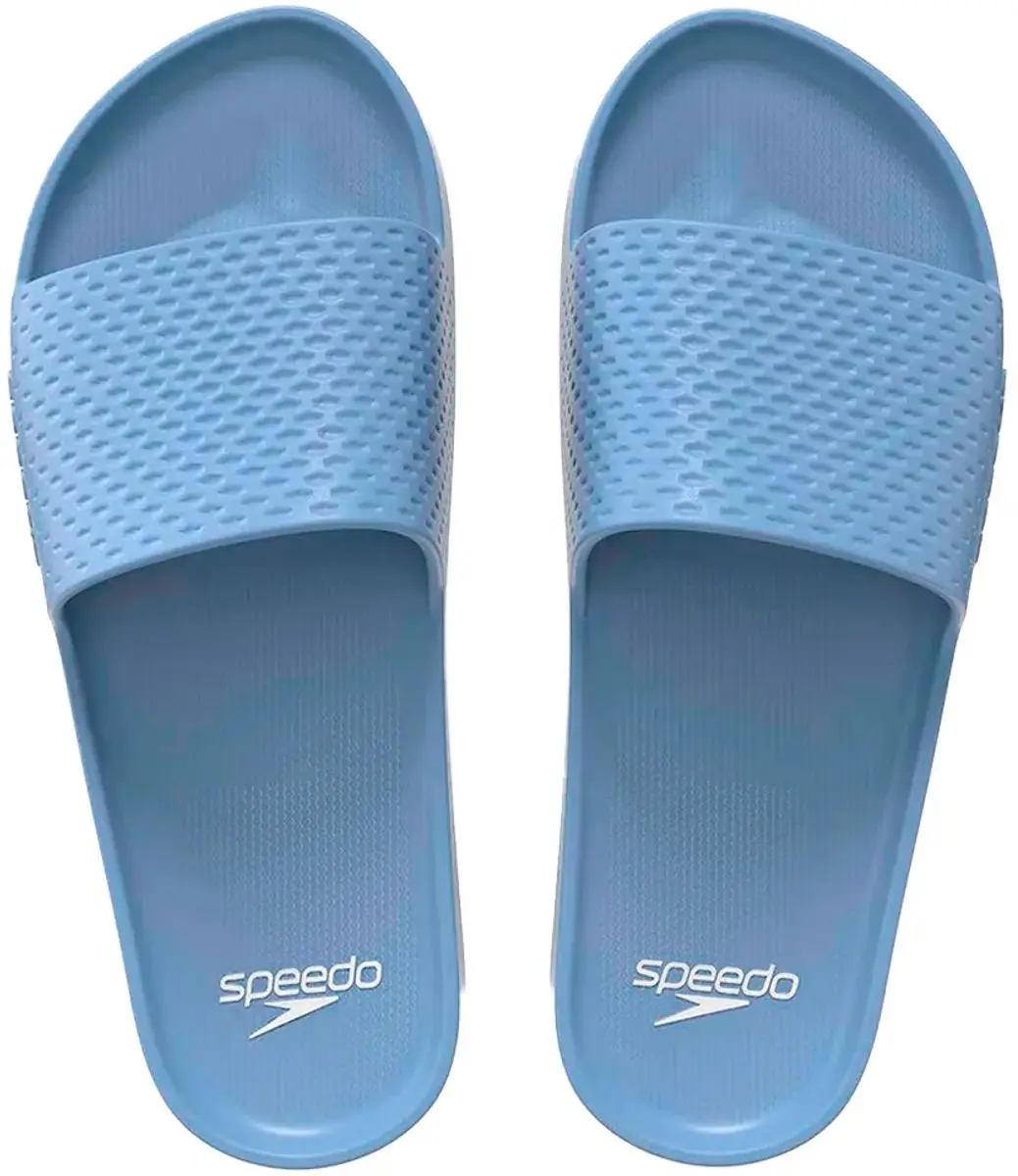 Speedo Entry Badslippers - Blauw - Maat 35.5