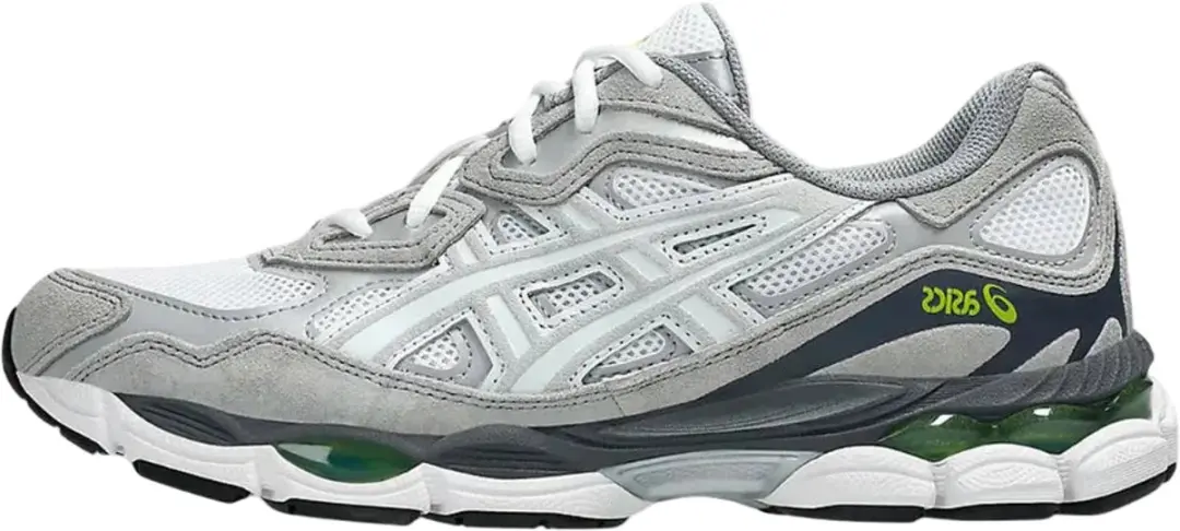 ASICS Gel-NYC White Glacier Grey