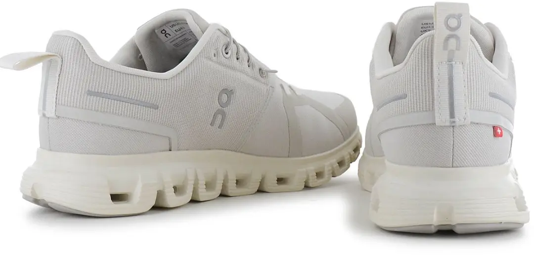 ON Running Cloud 6 WP 3MF10063563 Heren Sneakers - 42.5 - Pelican/Ghost - afbeelding 4 van 6