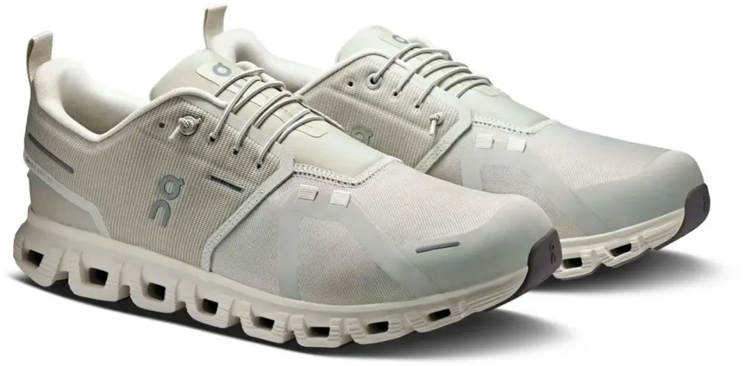 ON Running Cloud 6 WP 3MF10063563 Heren Sneakers - 42.5 - Pelican/Ghost - afbeelding 6 van 6