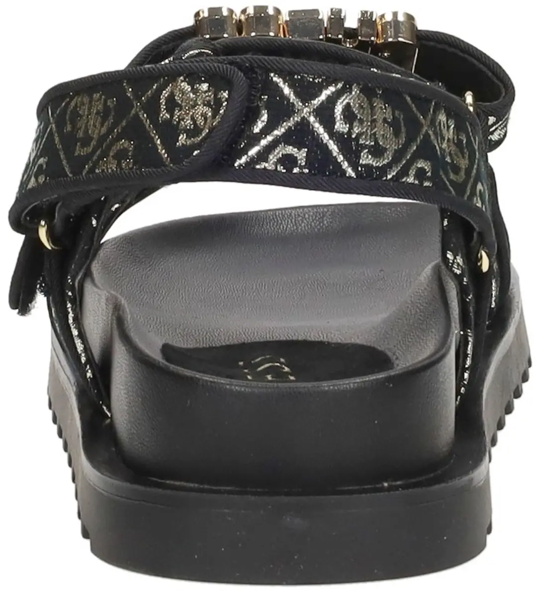 Guess Fabelis Sandalen - Dames - Zwart - Maat 38 - afbeelding 5 van 6