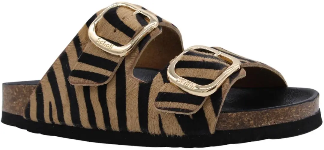 Scholl Noelle Print Led Slippers