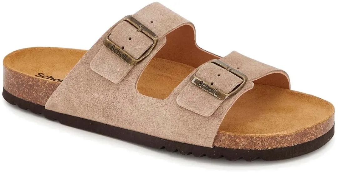 Scholl Sandalen Julien Suede Heren