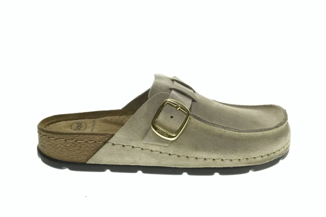 Scholl Bora Moccasin Dark Beige