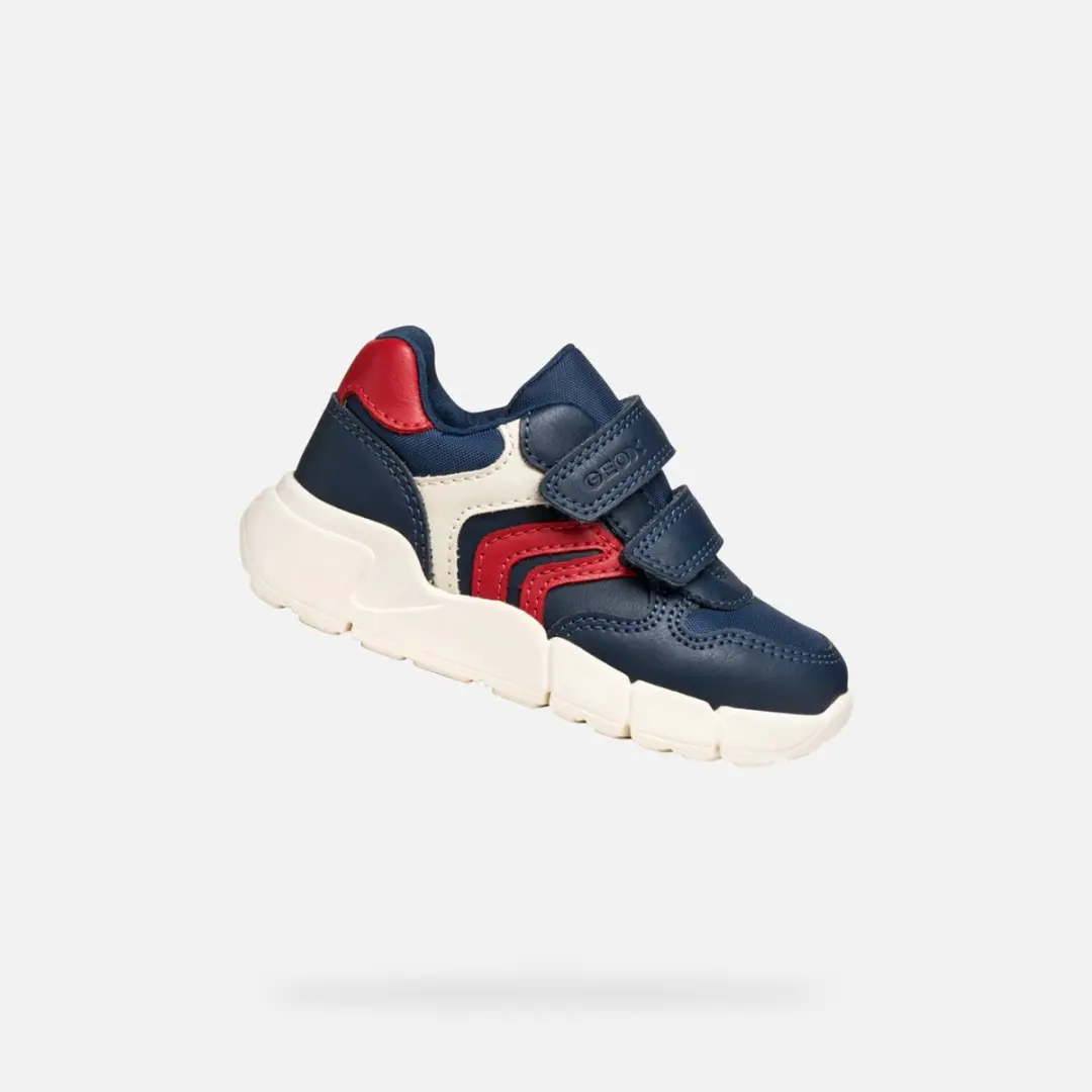 GEOX FLEXYPER MINI PEUTERJONGENS Sneakers