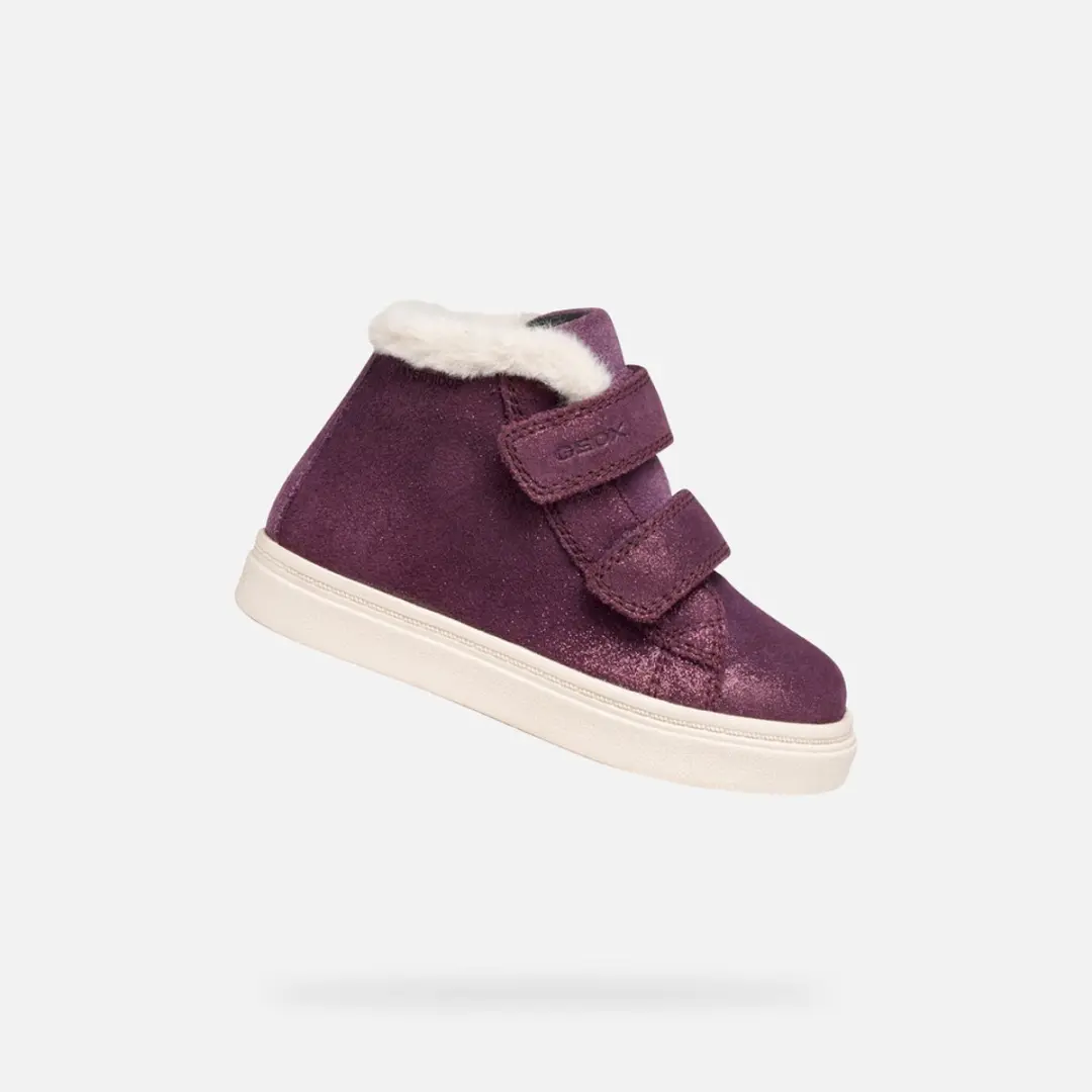 GEOX NASHIK PEUTERMEISJES Sneakers